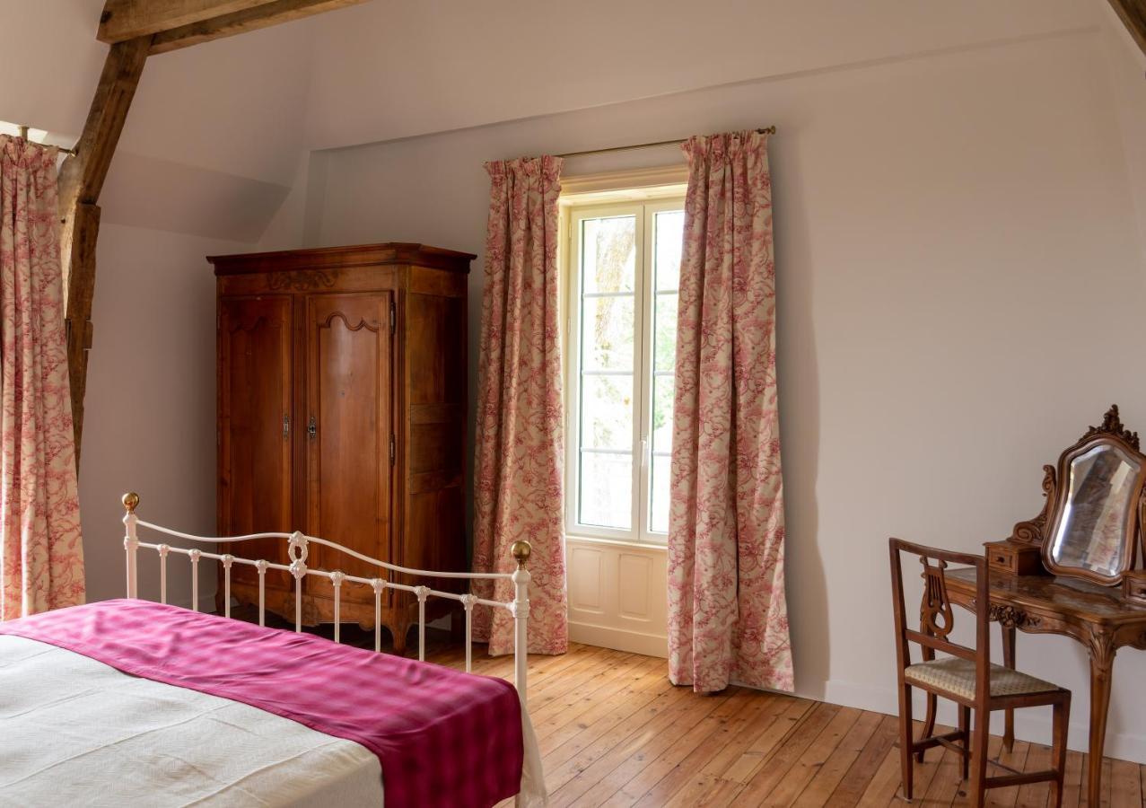 Chambres D'Hotes Chateau De Saint Etienne Du Bois Eksteriør billede