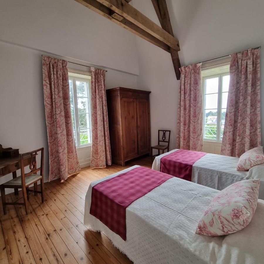 Chambres D'Hotes Chateau De Saint Etienne Du Bois Eksteriør billede