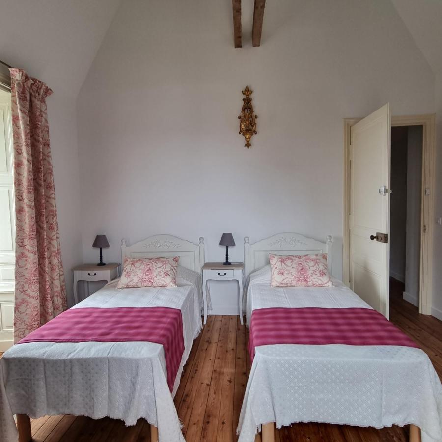 Chambres D'Hotes Chateau De Saint Etienne Du Bois Eksteriør billede