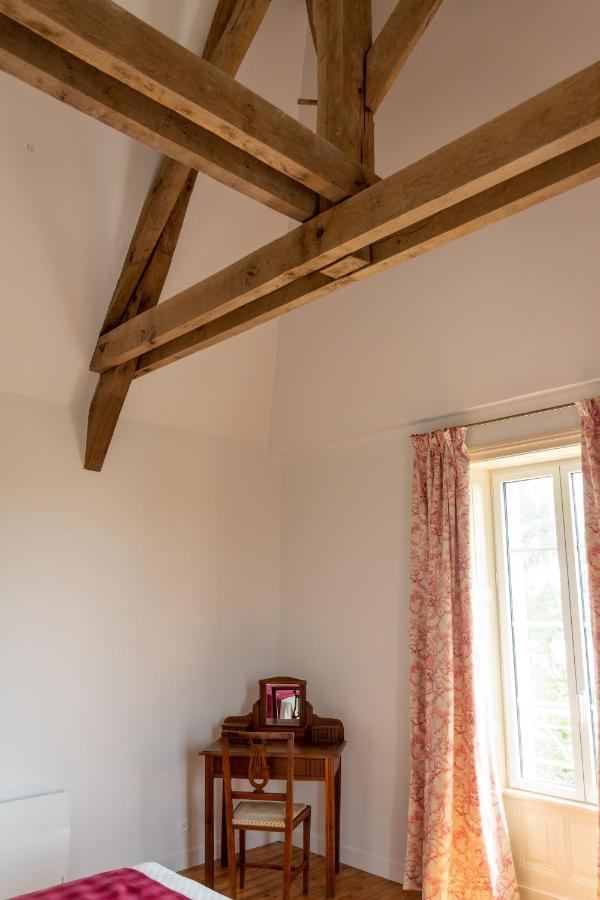 Chambres D'Hotes Chateau De Saint Etienne Du Bois Eksteriør billede