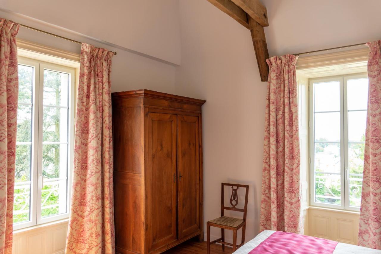Chambres D'Hotes Chateau De Saint Etienne Du Bois Eksteriør billede