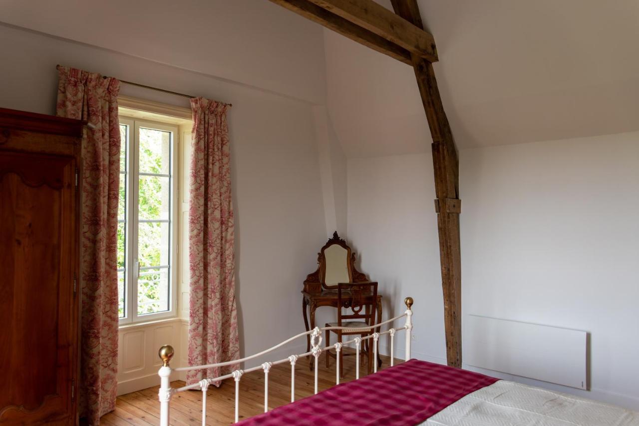 Chambres D'Hotes Chateau De Saint Etienne Du Bois Eksteriør billede